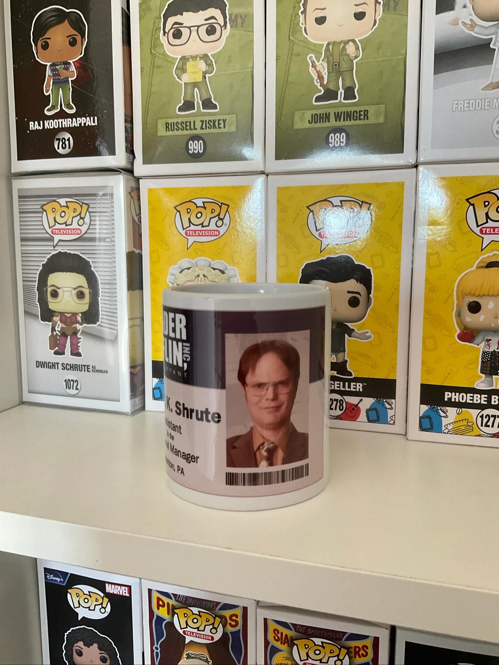 Beker Dwight - The Office – photo 2